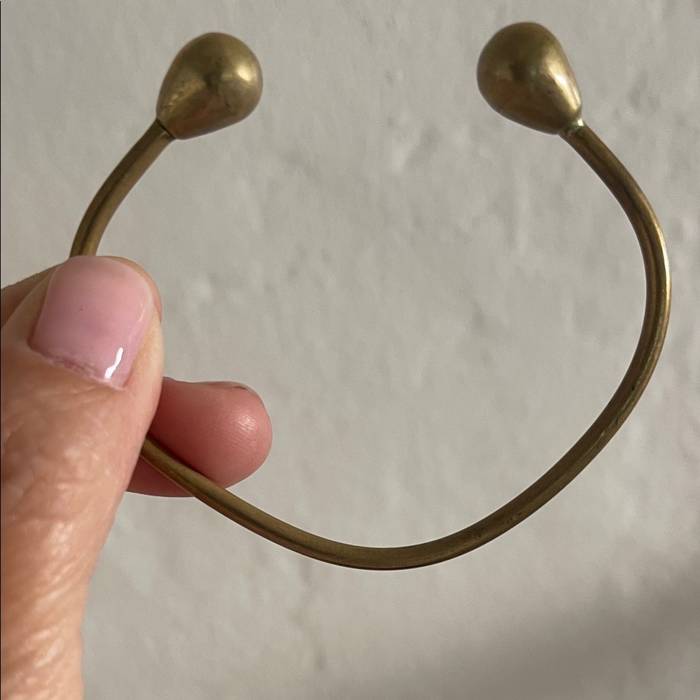 Vintage Brass Cuff